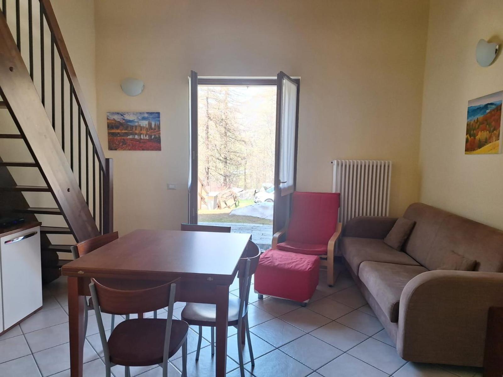 Residence Dei Walser Gressoney-La-Trinite Ngoại thất bức ảnh